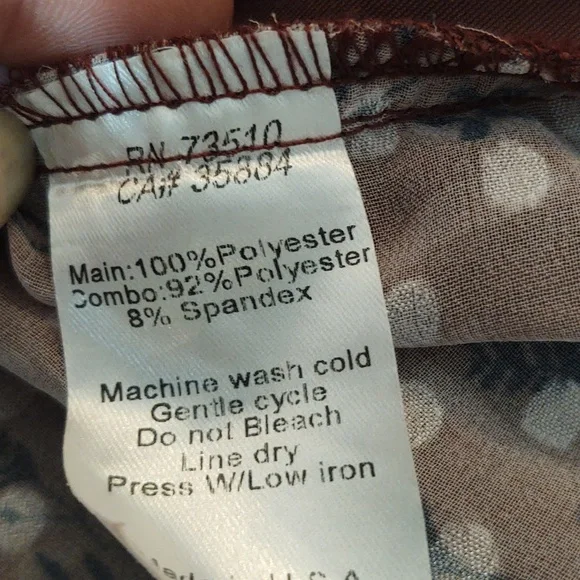 Ivy Jane Velvet and Chiffon Women's Top size L - Picture 10 of 10